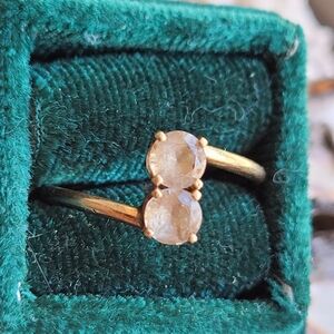 Vintage 10k Toi Moi Sold Yellow Gold Ring